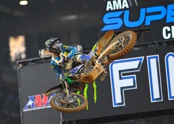 Haiden Deegan brilha em Arlington no 250SX e assume liderança do campeonato
