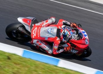 Bo Bendsneyder confirma supremacia e parte da pole position no WSSP em Phillip Island