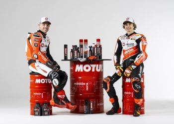 Motul reforça parceria com a bimota no WSBK… que vai além das pistas