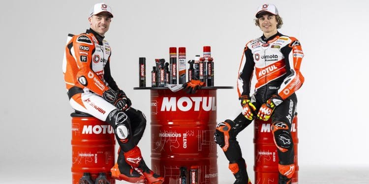 Motul reforça parceria com a bimota no WSBK… que vai além das pistas