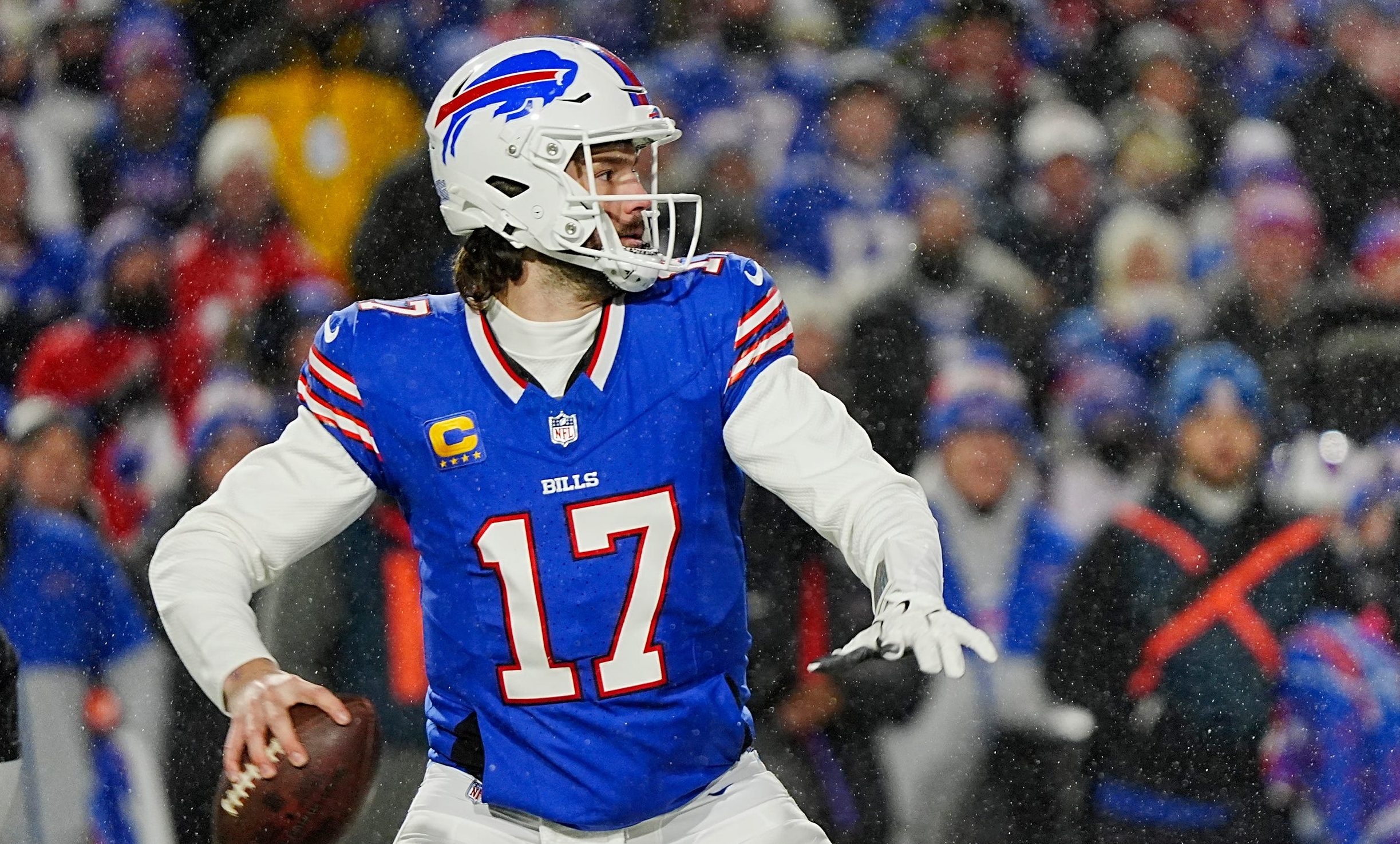 In a strategic maneuver, Buffalo Bills eye a minor trade that could  catapult Josh Allen to new heights in the offensive game - Motociclismo