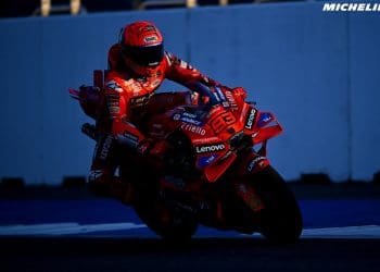 Dia 2 dos testes do MotoGP estão a meio, com Marc Márquez como líder e Miguel Oliveira em 19.º