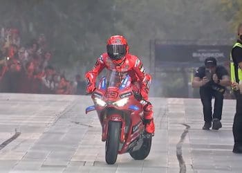 Marc Márquez recebido em apoteose na Tailândia: ‘Celebrei o meu oitavo título aqui; Adoro Buriram, o circuito e o povo’