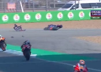 Vídeo: Jack Miller perdeu o controlo da M1 em Buriram