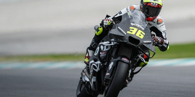 ‘Estou contente, mas ainda temos pontos fracos a corrigir; por exemplo este’ – Joan Mir