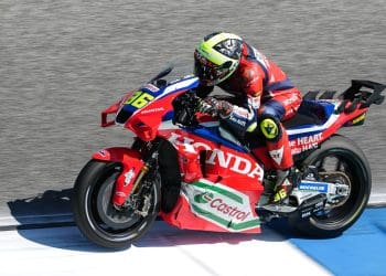 Joan Mir cautelosamente otimista: ‘O que fizemos no teste foi algo bom’