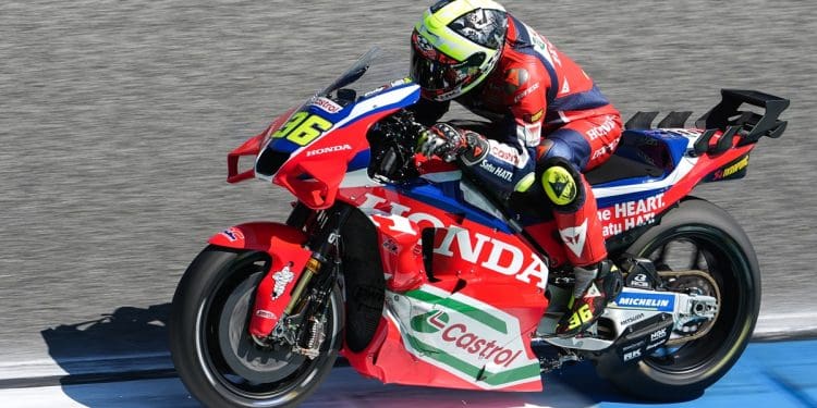 Joan Mir cautelosamente otimista: ‘O que fizemos no teste foi algo bom’