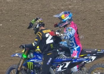 Os melhores momentos do AMA Supercross 450, que marcou a estreia de Cooper Webb a vencer esta temporada