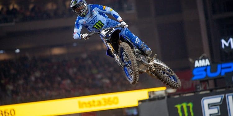 ‘Foi uma noite excelente; Alcançar o segundo lugar do pódio foi fantástico’ – Cooper Webb