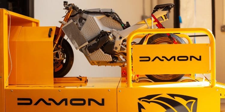 Damon Motorcycles, da entrada em Bolsa ao colapso em quatro meses?