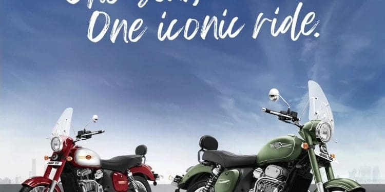 Jawa 350 Legacy Edition: Uma edição limitada mais barata do que várias scooters