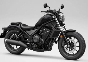 Honda Rebel 500 2025 quase a chegar: Design com alterações, novas cores