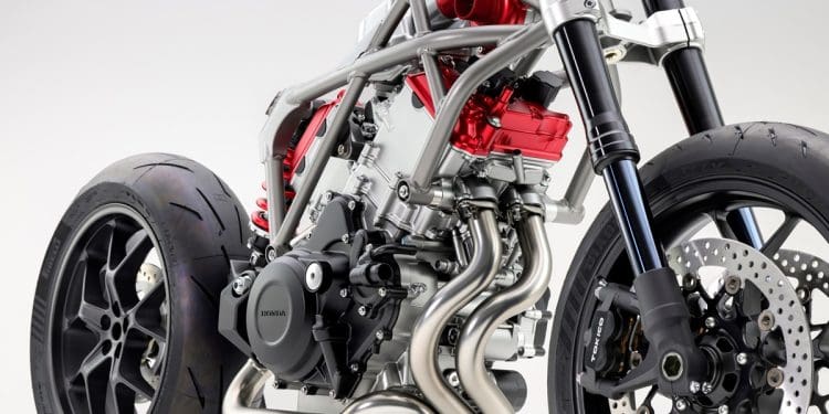 Vídeo: Honda dá um «vislumbre» do som do seu inovador motor V3