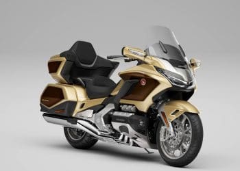 Honda Gold Wing celebra meio século com edições especiais