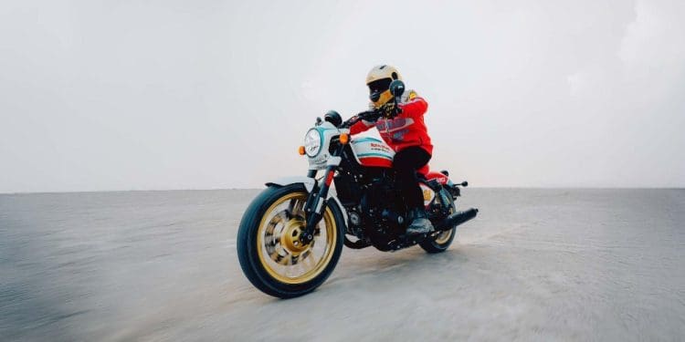 Royal Enfield lança a Shotgun 650 de edição limitada em colaboração especial