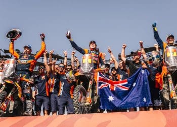 KTM 450 Rally: A moto que conquistou o Dakar – Reveja como a equipa brilhou em 2025 (vídeo)
