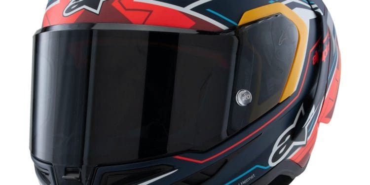 Alpinestars lança réplica de capacete de Pedro Acosta