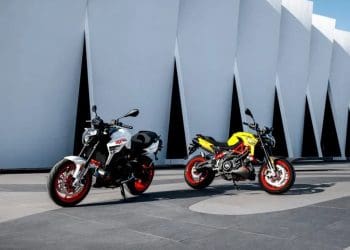 Aprilia Shiver volta a ser produzida (mas com uma nuance)
