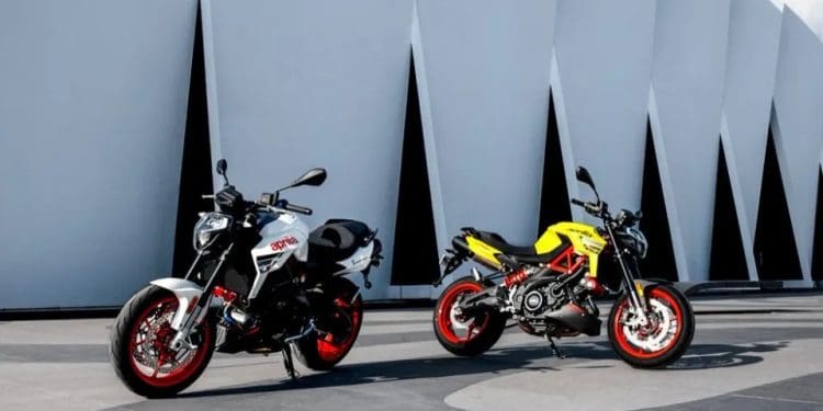 Aprilia Shiver volta a ser produzida (mas com uma nuance)