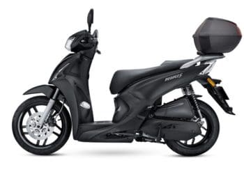 KYMCO People S 125: Motor aprimorado e maior conforto