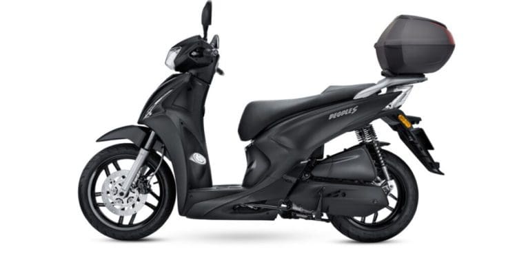KYMCO People S 125: Motor aprimorado e maior conforto