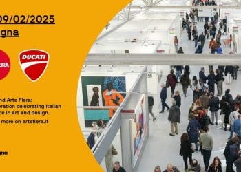Ducati envolve-se no mundo das artes e volta a apoiar a Arte Fiera
