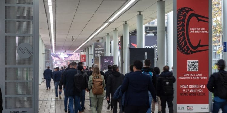 Edição de 2025 EICMA Riding Fest já tem data e local
