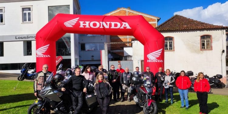 Inscrições abertas para a 5ª Moto-Volta a Portugal Honda