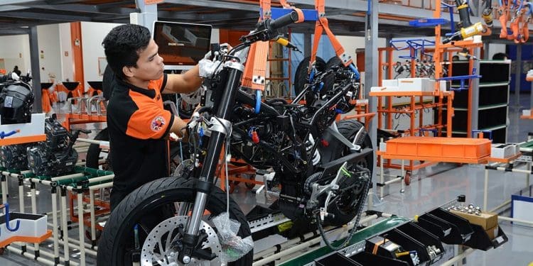 Mercado de motociclos cresce em 2024 nos principais mercados da Europa