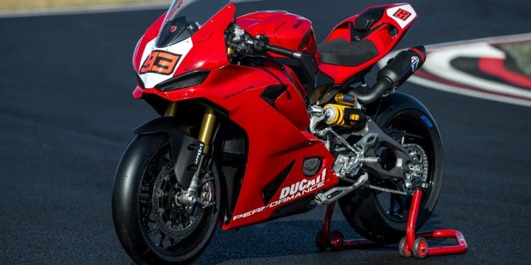 Nova Ducati Panigale V2 é a nova moto de Marc Márquez