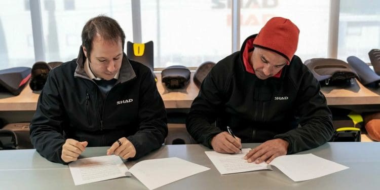 SHAD renova colaboração com Joan Pedrero