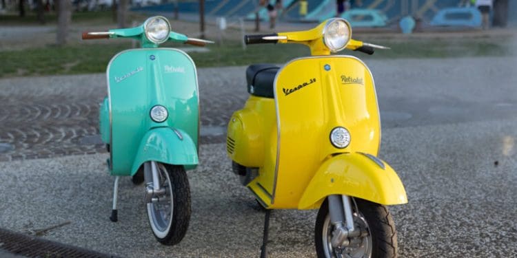 Eletrificar ou não? O futuro das Vespas clássicas com o Retrokit