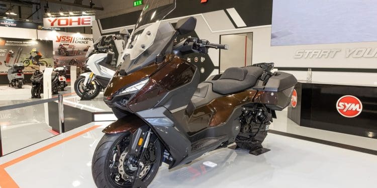 Nova e revolucionária SYM TTLBT cada vez mais perto de chegar