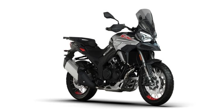 Nova trail da Morbidelli, a T1002VX, chega a Portugal