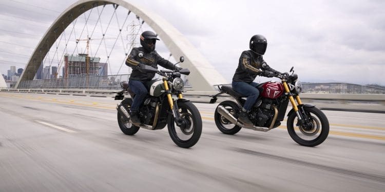Histórico! Triumph passa as 100 mil unidades vendidas pela primeira vez
