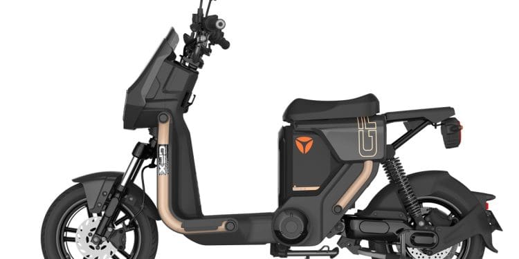 Yadea GFX, uma scooter que quer revolucionar a micro-mobilidade