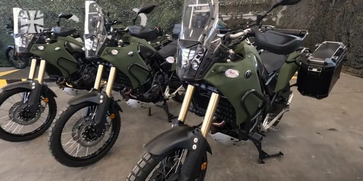 Yamaha substitui BMW no Exército… alemão