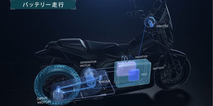 Yamaha prepara-se para entrar nas motos híbridas com sistema revolucionário