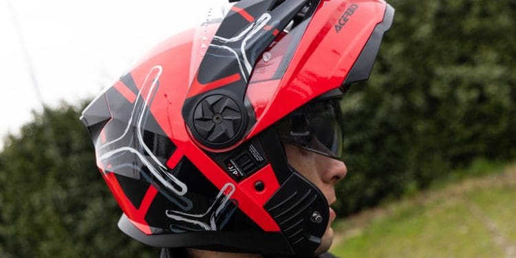 Acerbis P/J Rider, o novo capacete modular para touring e aventura