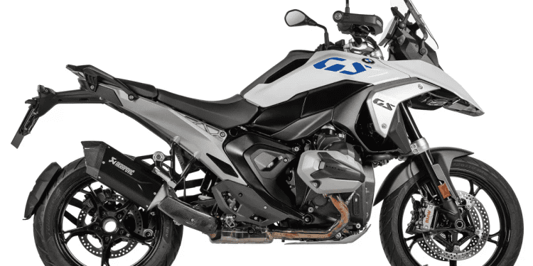 Akrapovič apresenta novo escape homologado para a BMW R 1300 GS