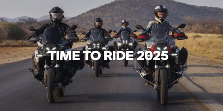 BMW Motorrad apresenta «É Tempo de Arrancar» com ofertas exclusivas