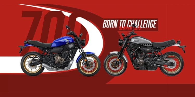 Nascida para Desafiar: Yamaha com campanha imperdível na XSR700, com 700€ de desconto direto