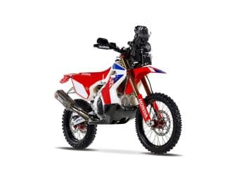 Honda anuncia CRF450RX Rally com a Redmoto