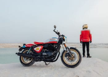 Galeria da edição limitada Royal Enfield Shotgun 650