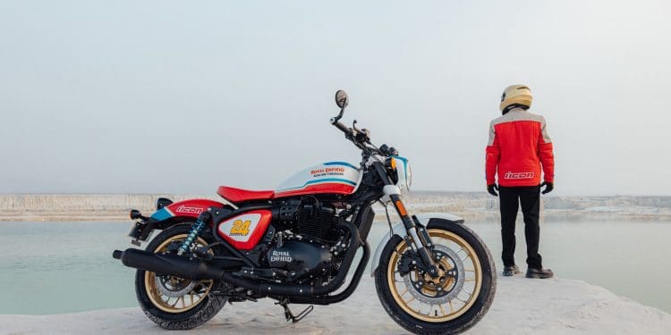 Galeria da edição limitada Royal Enfield Shotgun 650