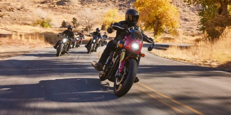 Crescimento expressivo nas vendas de motos na Europa em 2024