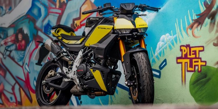 Fantic Stealth 125: Personalidade e atitude