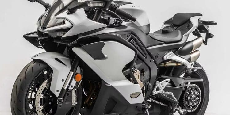 CFMoto 750SS: A primeira Sportbike com cinto de segurança?