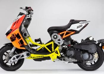 Italjet Dragster 300: A scooter mais futurista da marca italiana