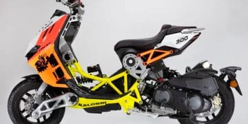 Italjet Dragster 300: A scooter mais futurista da marca italiana